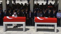 Helikopter Kazasında Şehit Olan Yarbay Sadettin Şahin ile Eşi Nihal Şahin Ankara'da Toprağa Verildi...