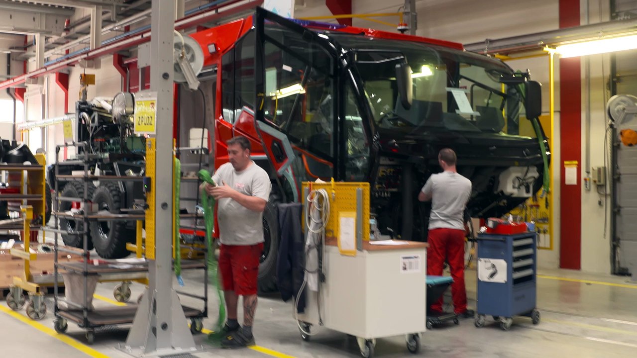 Best Practice: Smart Products und Services bei Einsatzfahrzeugen – Rosenbauer International AG
