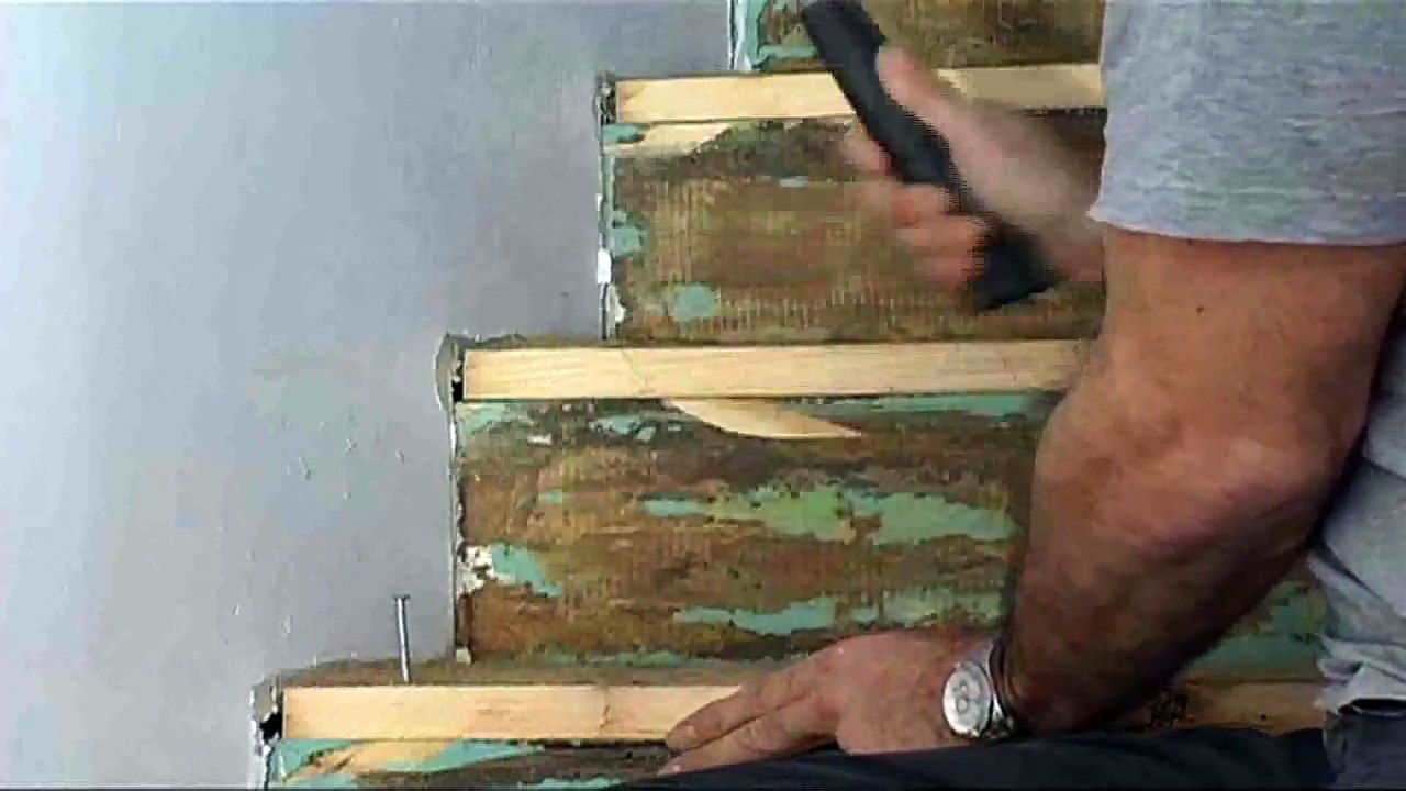 How to maintain your Staircase - DIY