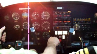 Landing PA-28