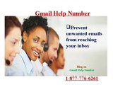 Gmail Help Number 1-877-776-6261