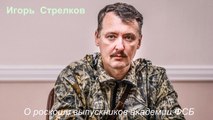 Игорь Стрелков. О роскоши выпускников академии ФСБ