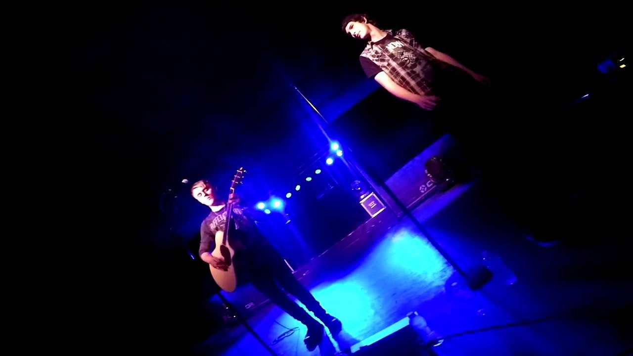 Trystan and Kenny Covering Pain The Outskirts 10/31/15