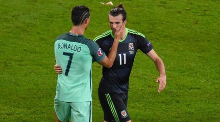 What did Ronaldo say to Bale - Ronaldo Interview
