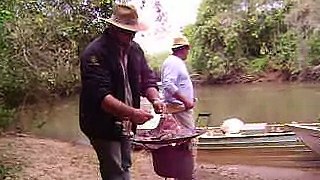 Pescaria no Rio Dourados - Renovatos 04 e 05/09/10