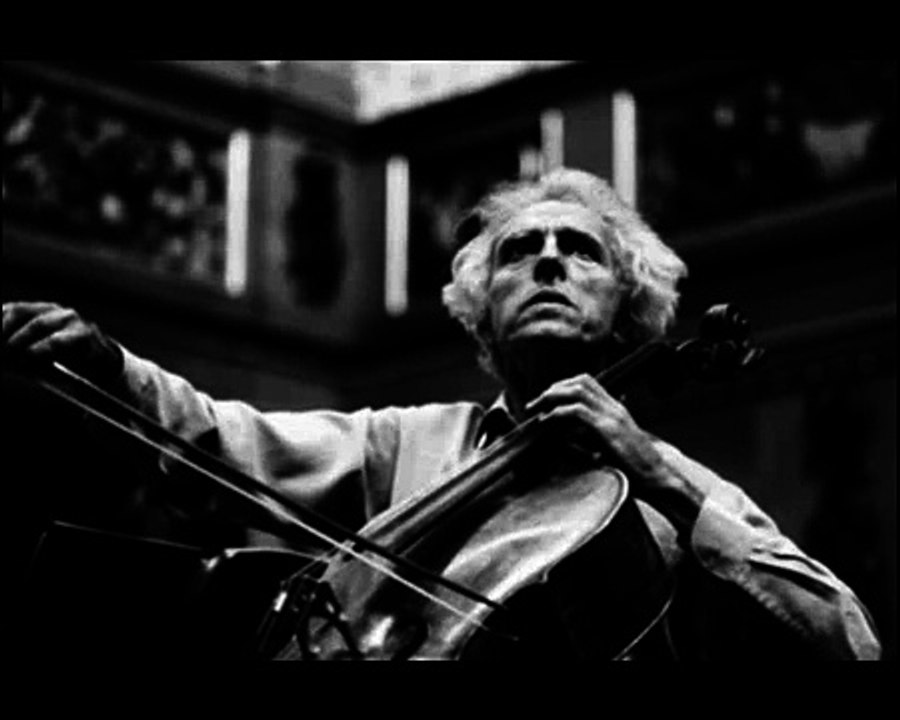 Beethoven - Cello Sonata No. 5 in D major, Op. 102, No. 2 (Paul Tortelier & Eric Heidsieck)