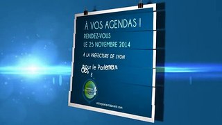 Parlement des Entrepreneurs d'avenir du 25 novembre 2014 à Lyon