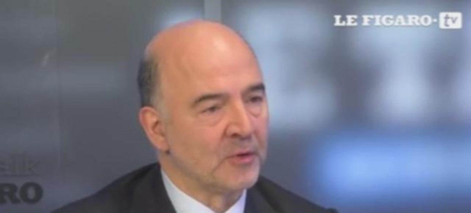 Pierre Moscovici: «Je n'envisage pas que la France ne respecte pas ses engagements européens»