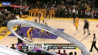 Brooklyn Nets vs Los Angeles Lakers 11/20/12