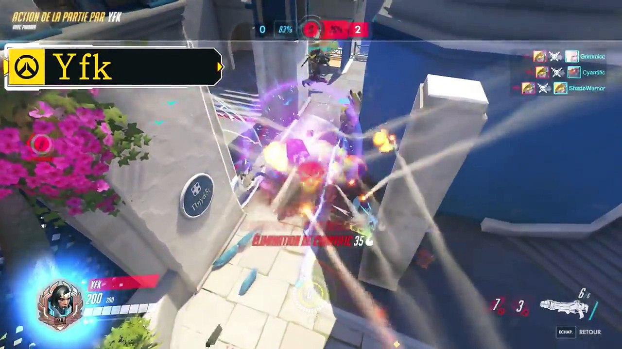 Best BM Kills - Overwatch Montage