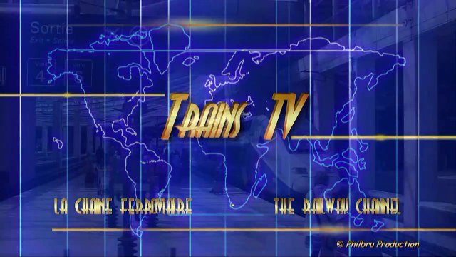 TGV à l'aéroport Roissy-Charles de Gaulle (27/05/2013)