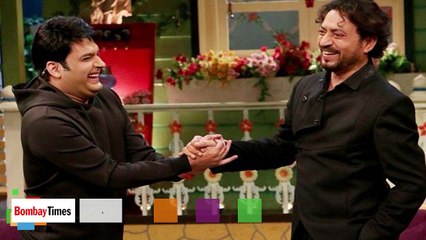 The Kapil Sharma Show | Irrfan Khan Promotes Madaari on Kapil's Show