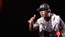 Le rappeur mhd et les neg marrons au micro de claudy siar - couleurs tropicales