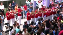 Delfines Marching Band -- Las Mañanitas --  10 de Mayo 2016