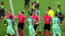 Un ramasseur s'invite sur la photo du Portugal et fait marrer Ronaldo