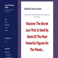 Law of Attraction Spells