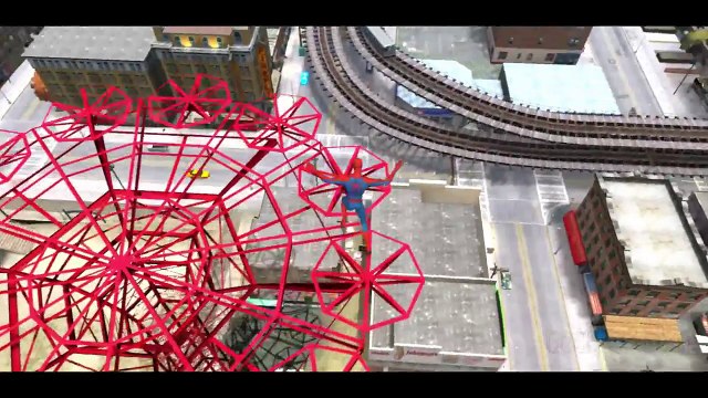 Nursery Rhymes Spiderman, Cars Disney Pixar with Batman Finger Family_9