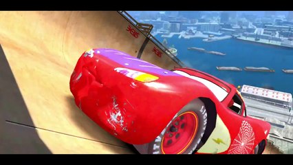 Nursery Rhymes Spiderman, Cars Disney Pixar with Batman Finger Family_14