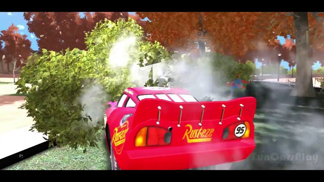 Nursery Rhymes Spiderman, Cars Disney Pixar with Batman Finger Family_15