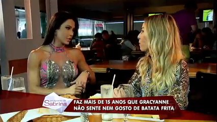 programa da sabrina vai à casa de Gracyanne barbosa descobre segredos 19 07 2014 mircmirc