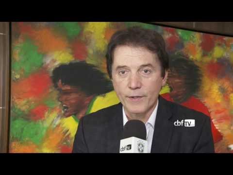 CBF recebe a visita do governador do Rio Grande do Norte