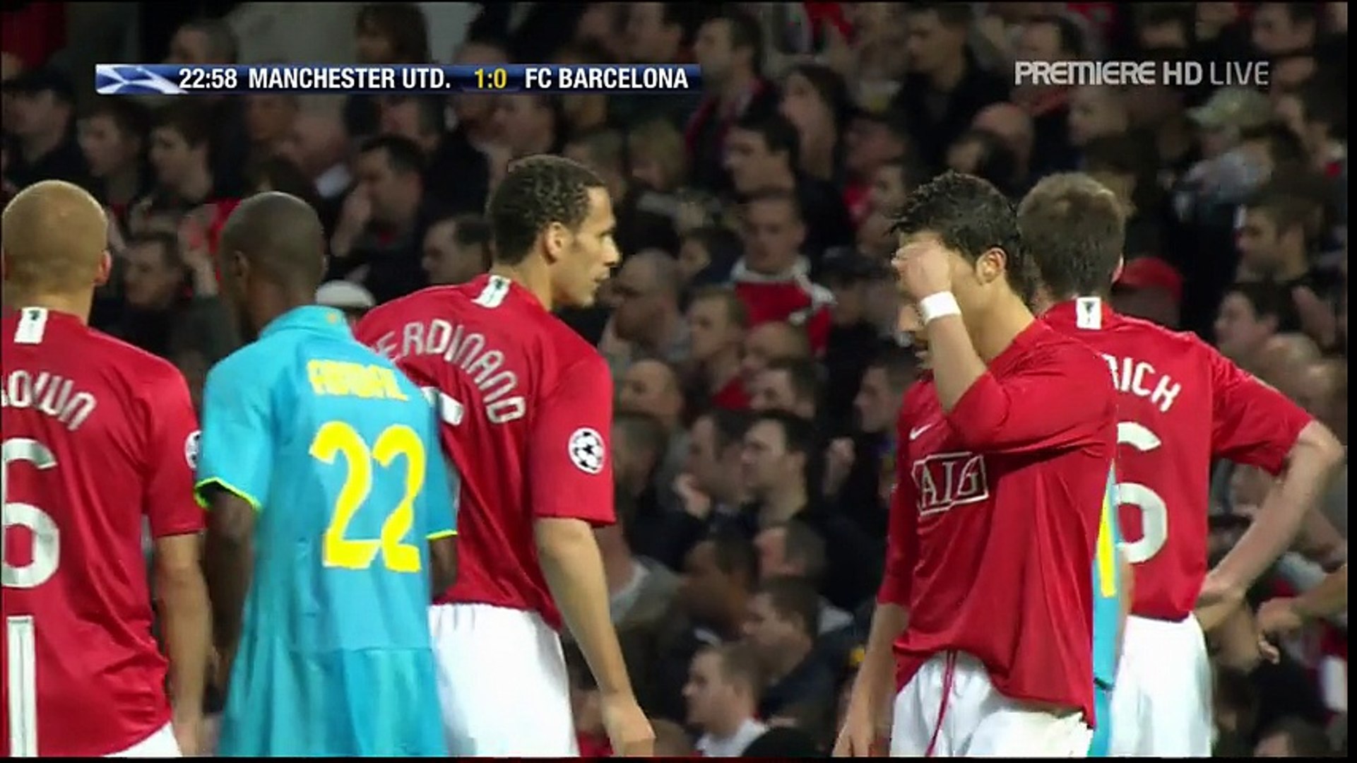 07/08 Ucl] Manchester United - Fc Barcelona 2008-04-29 - 동영상 Dailymotion