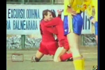 Romania - Albania 5-1 (25 MAR 1987 - preliminarii Euro '88)