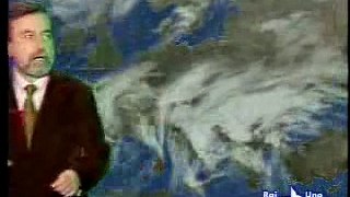 Previsioni Meteo 23 gennaio 2007 [ Guido Caroselli RAIUNO]