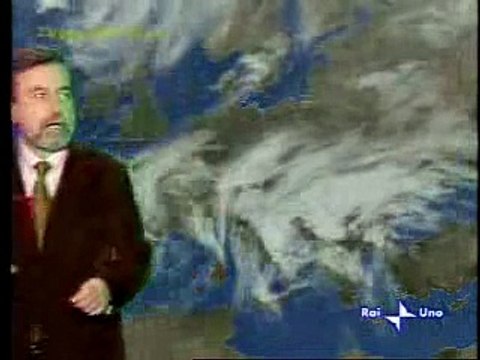 Previsioni Meteo 23 gennaio 2007 [ Guido Caroselli RAIUNO]