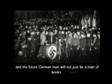 Books burn as Goebbels speaks Germany, May 10, 1933