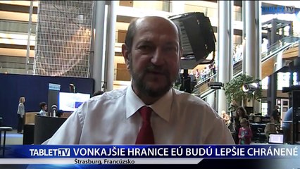 VONKAJSIE HRANICE EU BUDU LEPSIE CHRANENE