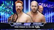 WWE - 2016 Raw, June 9 John Cena, Dean Ambrose & Roman Reigns Vs The Wyatt Family