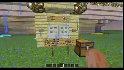 ma map minecraft : terrain de basket (FR)