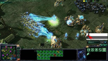 WS Starcraft 2 #25 3v3 TPZvsTTP p2/2 "Broodlords Tanks Rush"