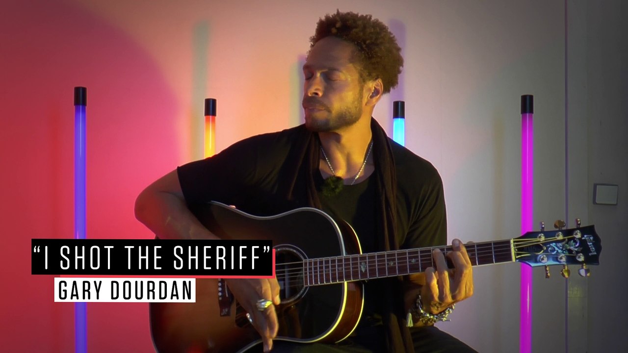 Pour l'Obs, Gary Dourdan reprend "I Shot the sheriff" de Bob Marley