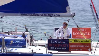 Solitaire Bompard Le Figaro - Sous Spi le long de l'île de Ré