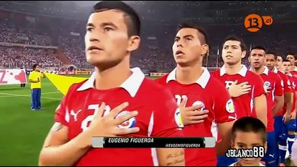 Chile [Clasificatorias Brasil'14] {"Himno Nacional"} |22/03/2013|
