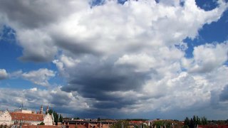 Szegedi vihar timelapse [2014 04 19]