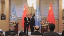 La ONU insta a China a darle voz a la sociedad civil