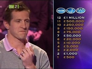 Who Wants To Be A Millionaire? Celebrity Peter Kay