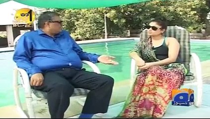 Qandeel Baloch In Aik Din Geo Ke Saath - 6th July 2016