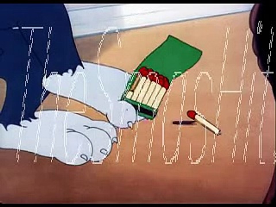 Tom And Jerry 1947 The Invisible Mouse Segment 17