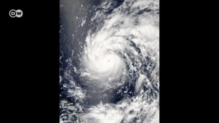 Nepartak adlı kasırga Tayvan'a yaklaşıyor