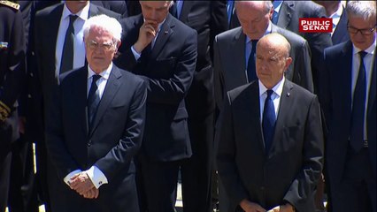 Hollande : "Michel Rocard a cultivé l’utopie du possible. Il nous laisse une démarche : celle du compromis, véritable fondement de la sociale démocratie"