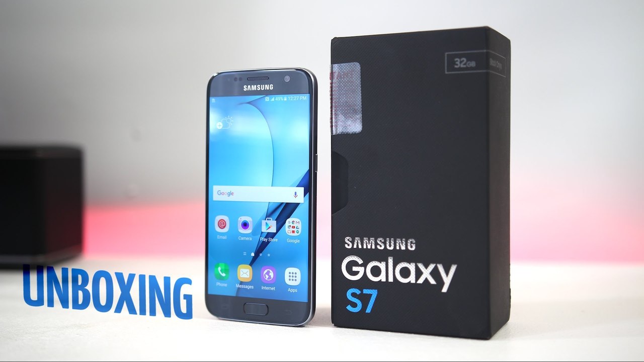 Samsung Galaxy  S7 key features and  specifications