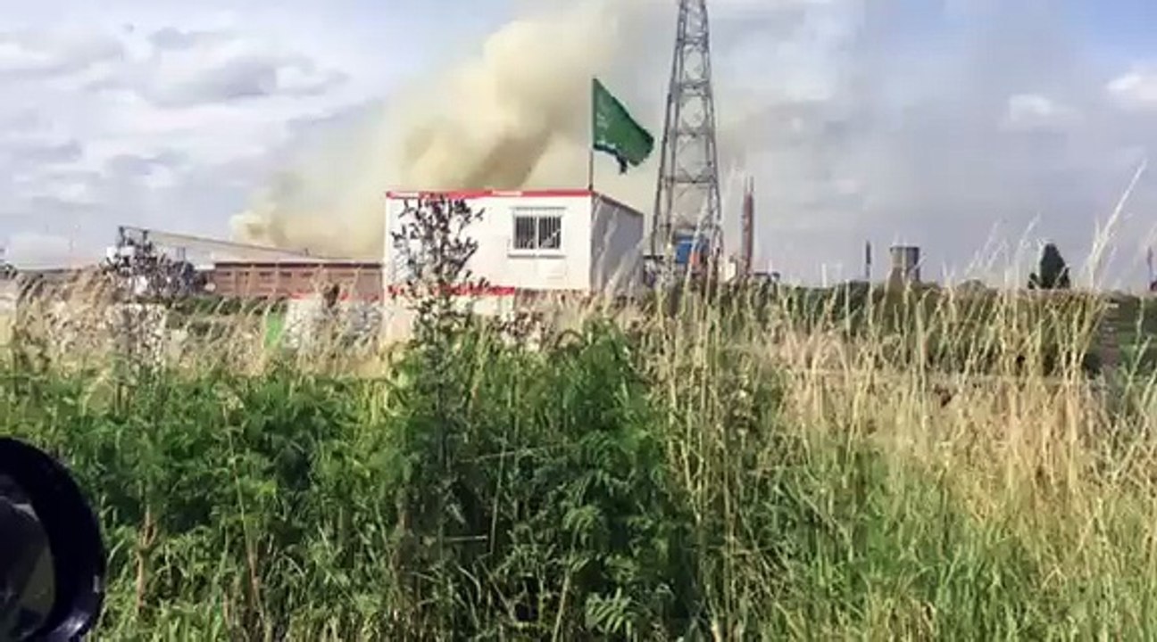 Fumée à Yara Tertre