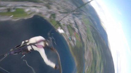 ZAP DU JOUR #463 : Un deltaplane se brise en plein vol !