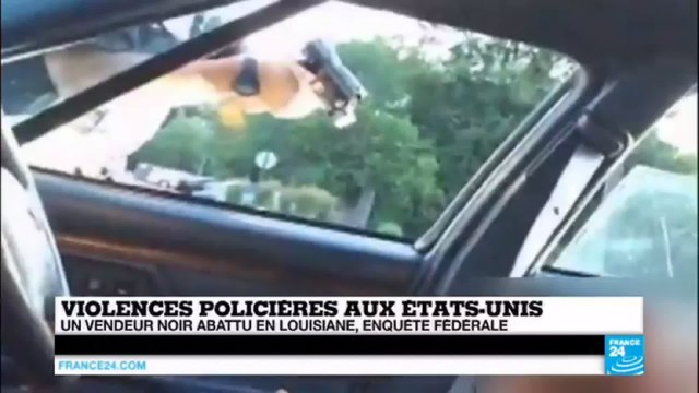 Violences policières aux États-Unis : Un homme noir abattu au Minnesota- Une femme filme la scène