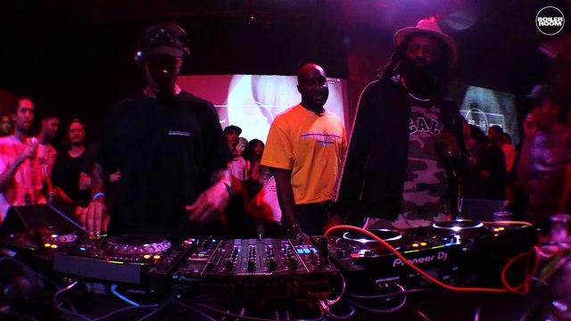 NY Theo + Heron Preston b2b Abloh Ray-Ban x Boiler Room 015 DJ Set
