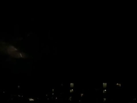 Des éclairs géants filmés en slowmotion avec l'iphone ! - Lightning over Ashburn, VA 62116